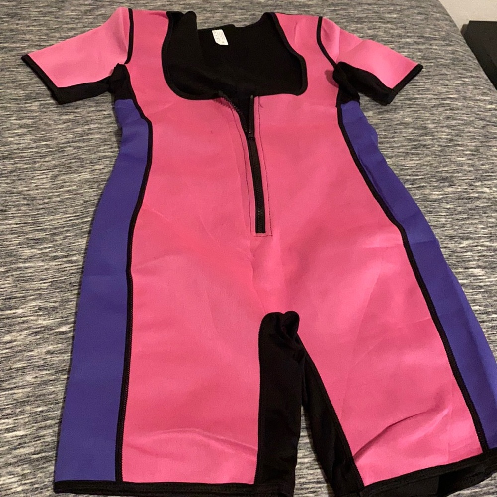 full body spanx / sweat suit